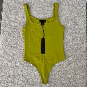 House of Harlow 1960 Lime Kids Bodysuit